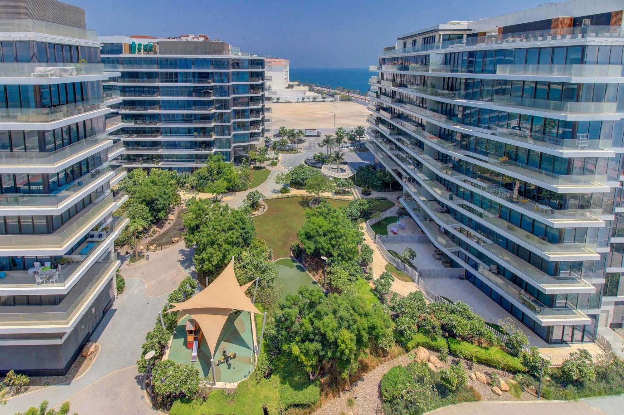 Luxe Getaways Royal Amwaj Palm Jumeirah Resort Apartment Holiday Home Dubai Dış mekan fotoğraf