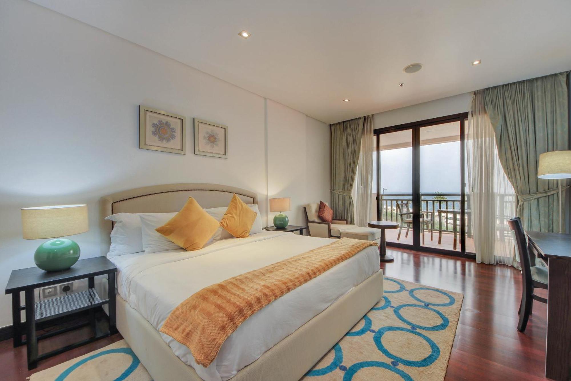 Luxe Getaways Royal Amwaj Palm Jumeirah Resort Apartment Holiday Home Dubai Oda fotoğraf