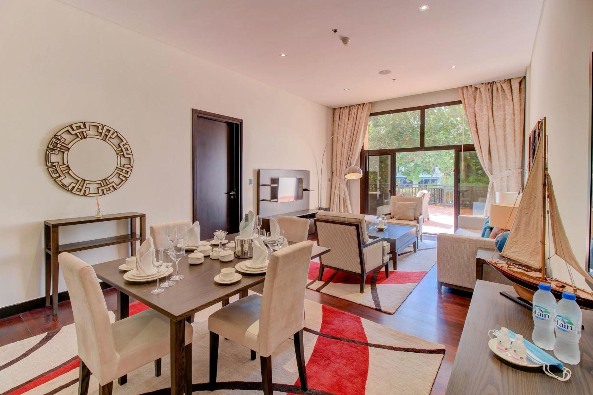 Luxe Getaways Royal Amwaj Palm Jumeirah Resort Apartment Holiday Home Dubai Oda fotoğraf