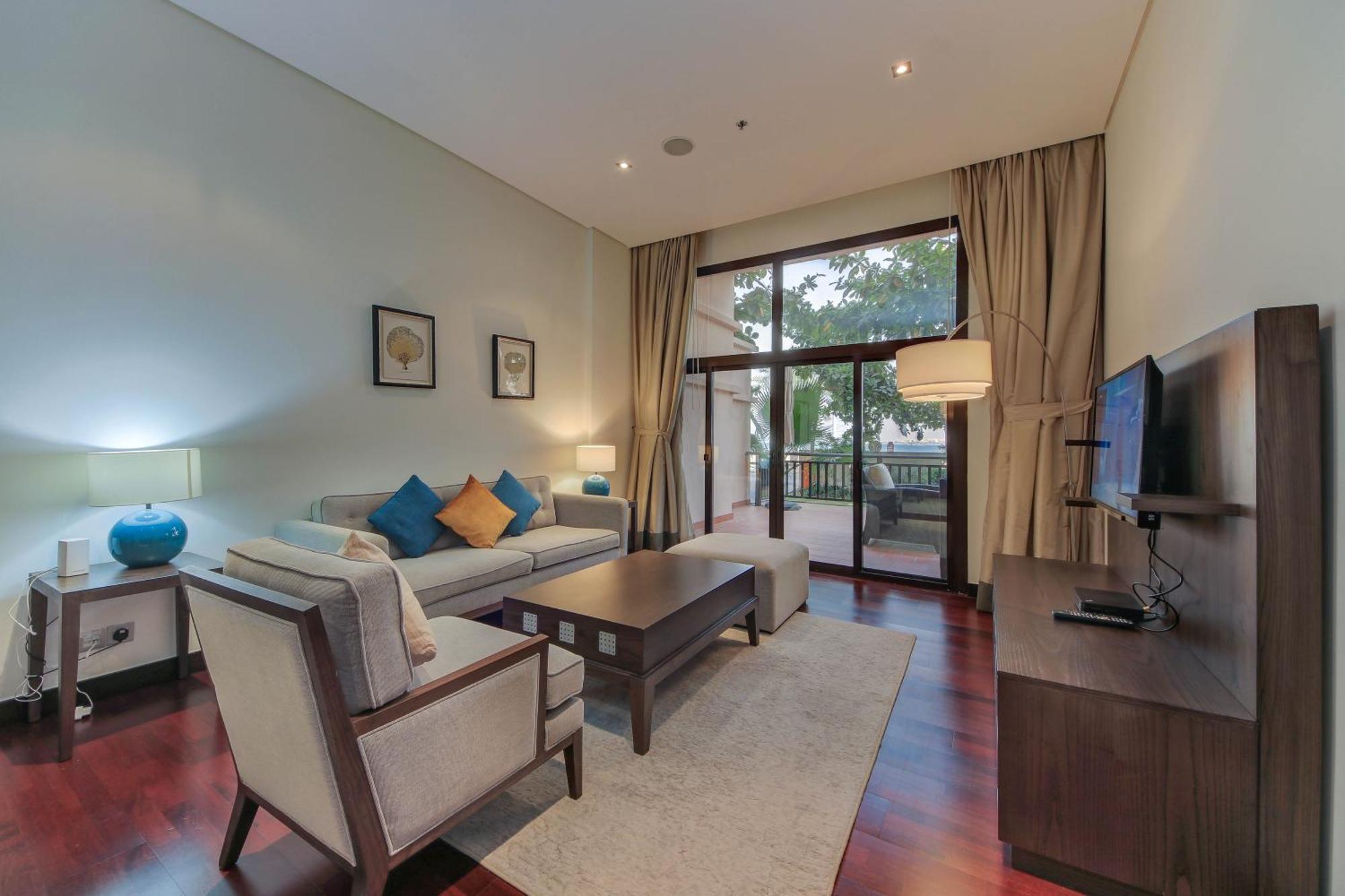 Luxe Getaways Royal Amwaj Palm Jumeirah Resort Apartment Holiday Home Dubai Oda fotoğraf