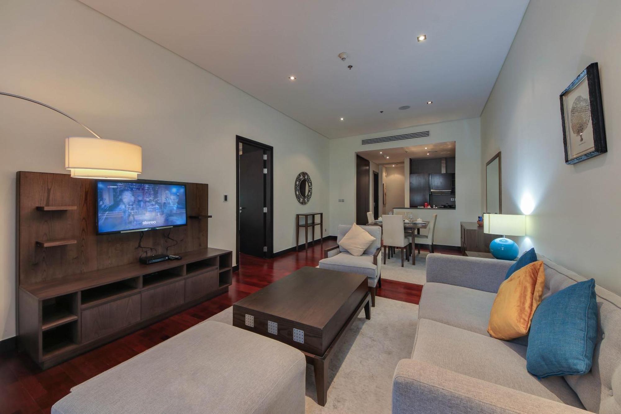 Luxe Getaways Royal Amwaj Palm Jumeirah Resort Apartment Holiday Home Dubai Oda fotoğraf