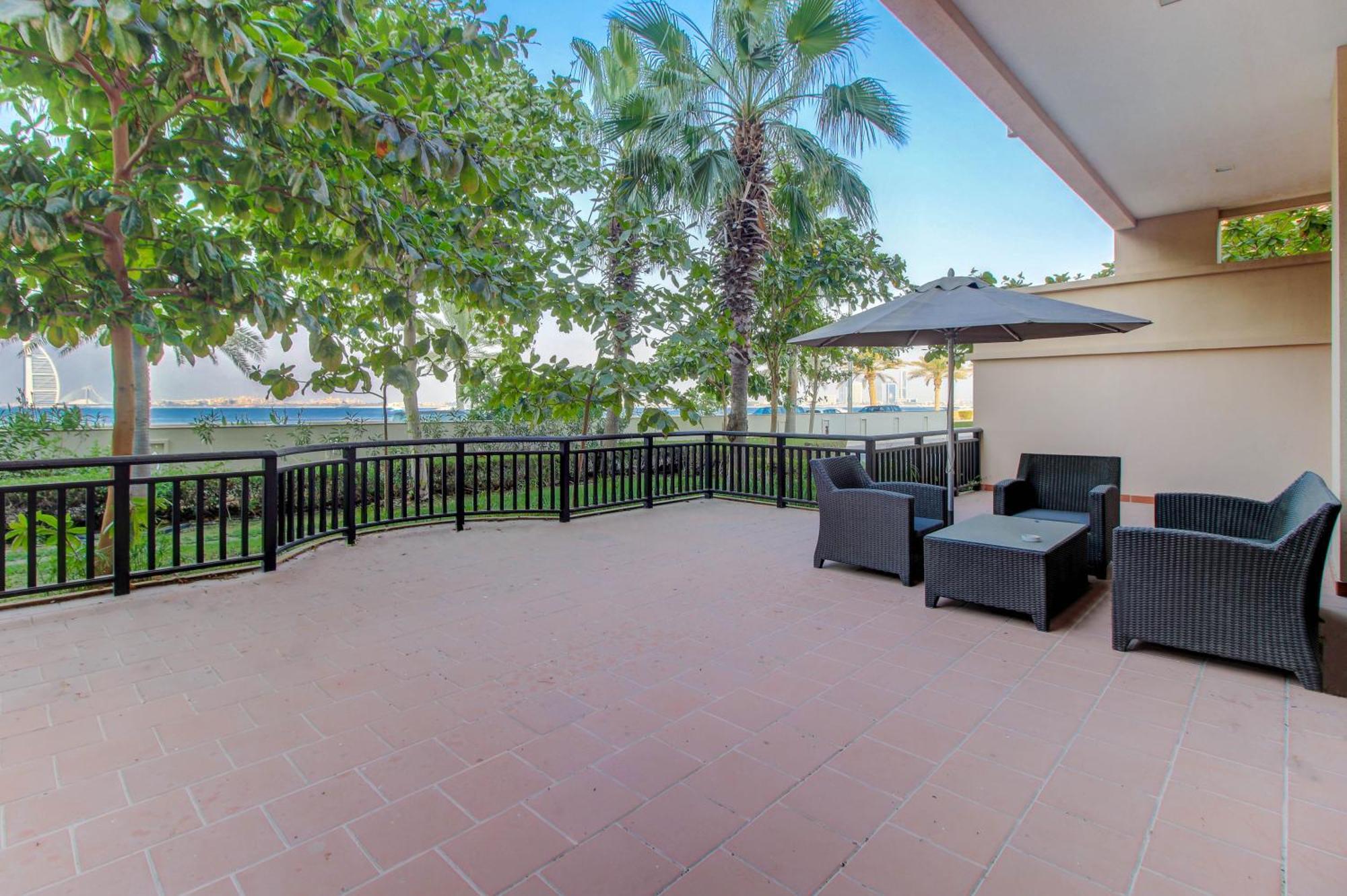Luxe Getaways Royal Amwaj Palm Jumeirah Resort Apartment Holiday Home Dubai Dış mekan fotoğraf