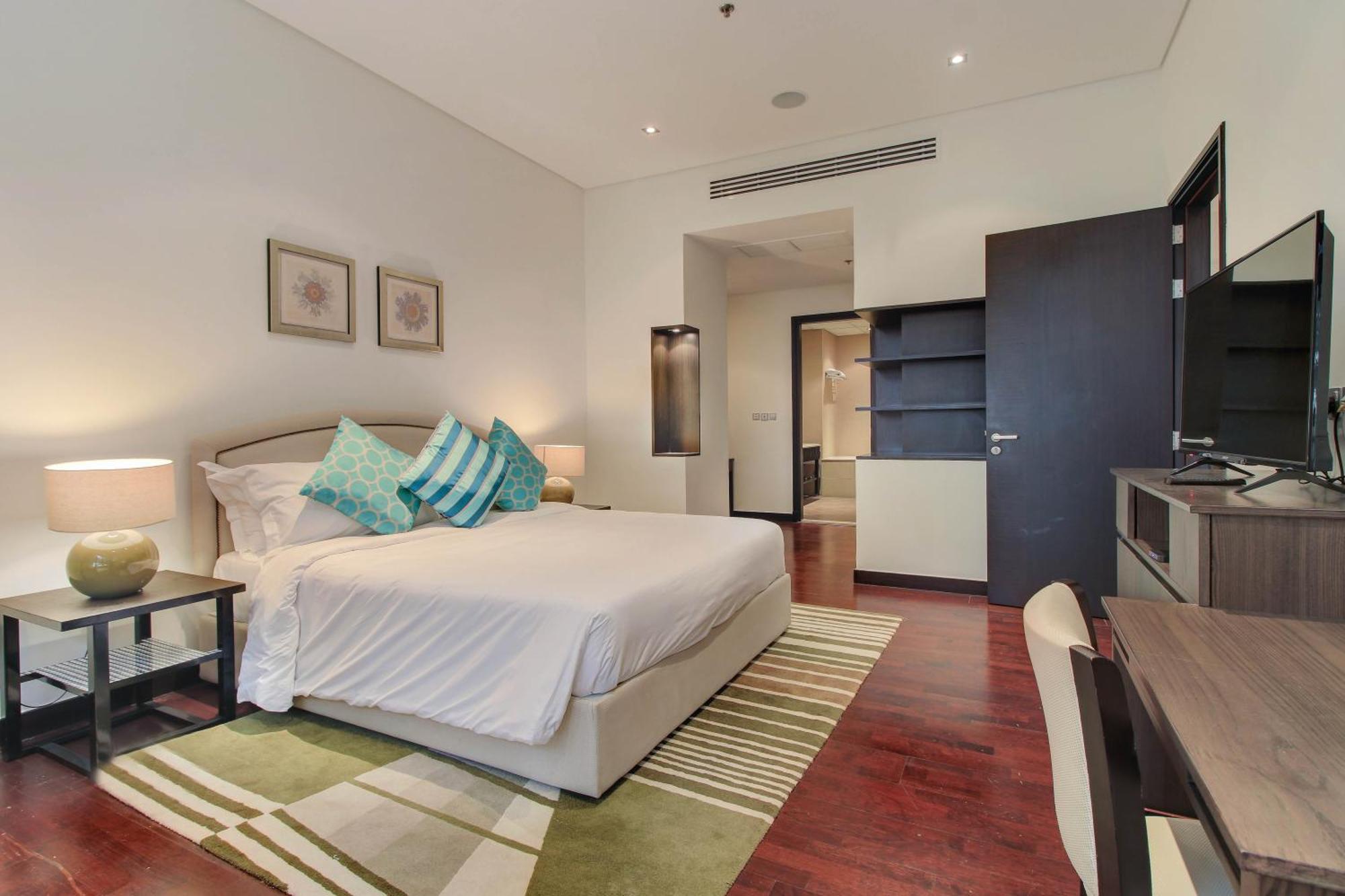 Luxe Getaways Royal Amwaj Palm Jumeirah Resort Apartment Holiday Home Dubai Dış mekan fotoğraf