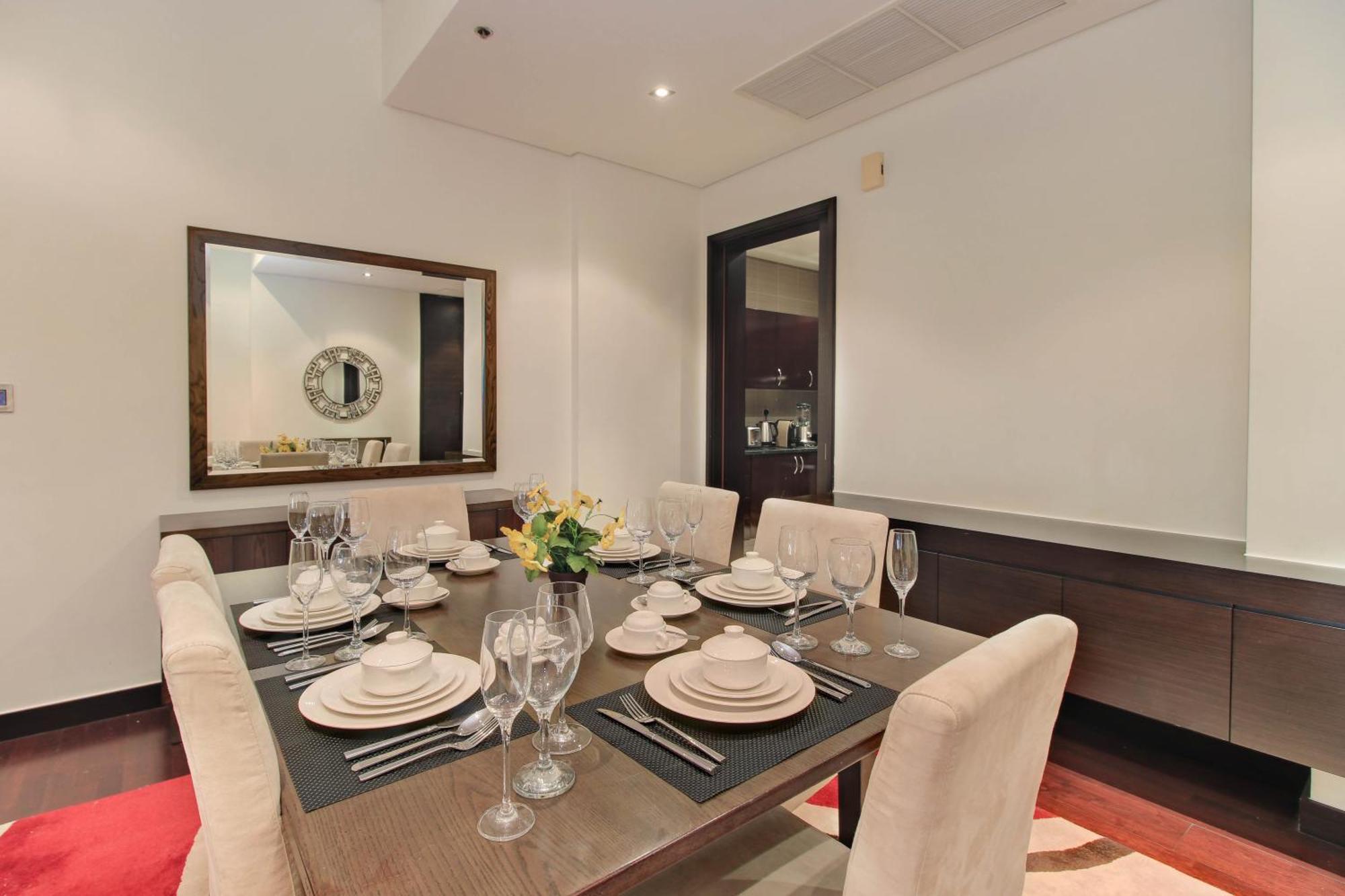 Luxe Getaways Royal Amwaj Palm Jumeirah Resort Apartment Holiday Home Dubai Dış mekan fotoğraf