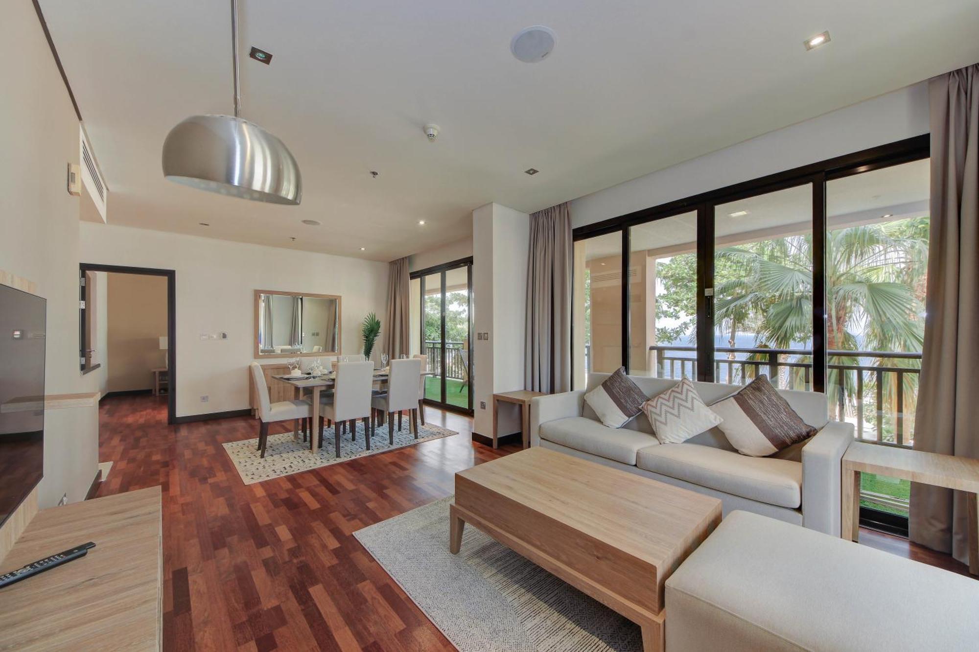 Luxe Getaways Royal Amwaj Palm Jumeirah Resort Apartment Holiday Home Dubai Dış mekan fotoğraf