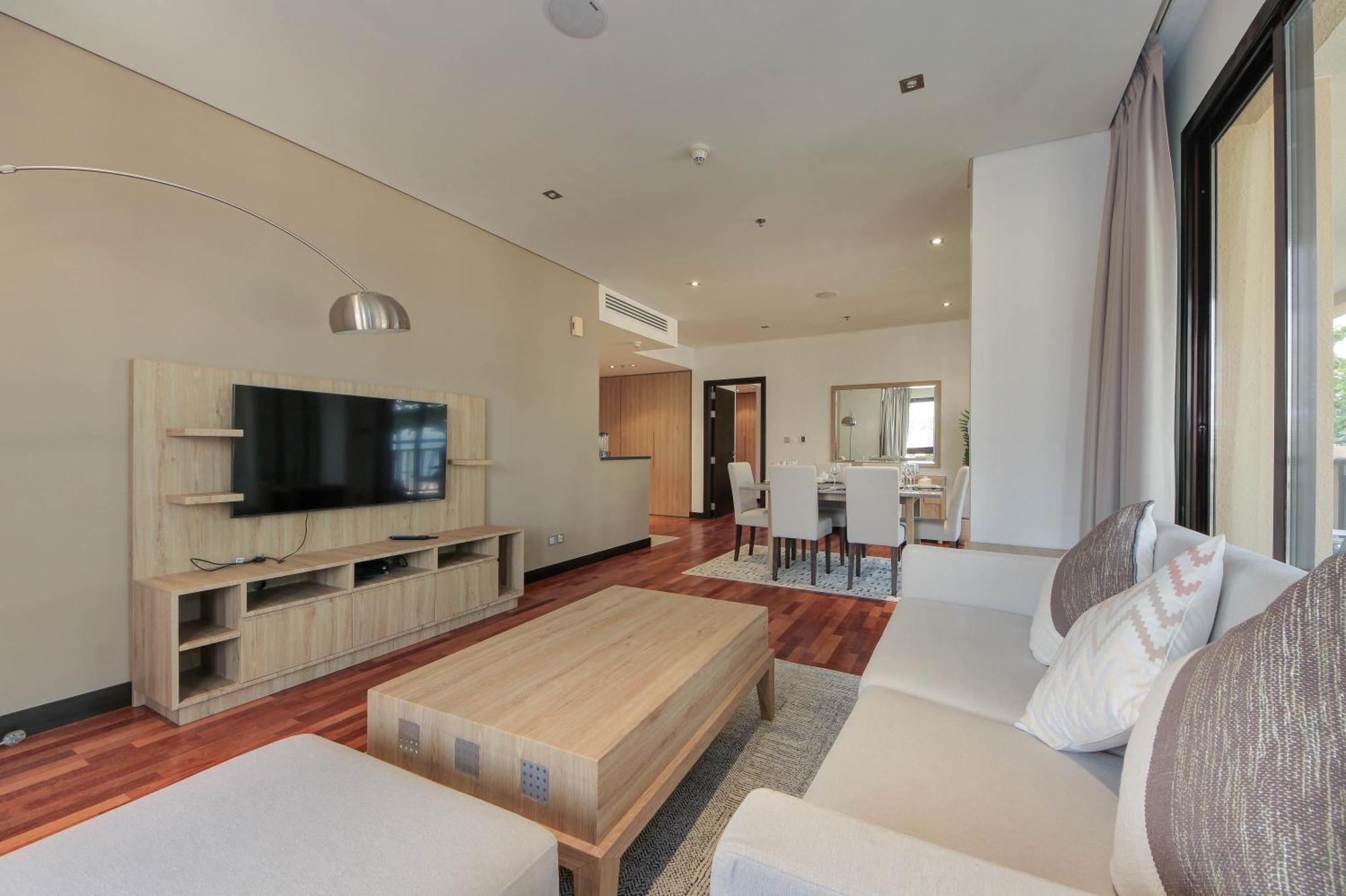 Luxe Getaways Royal Amwaj Palm Jumeirah Resort Apartment Holiday Home Dubai Dış mekan fotoğraf