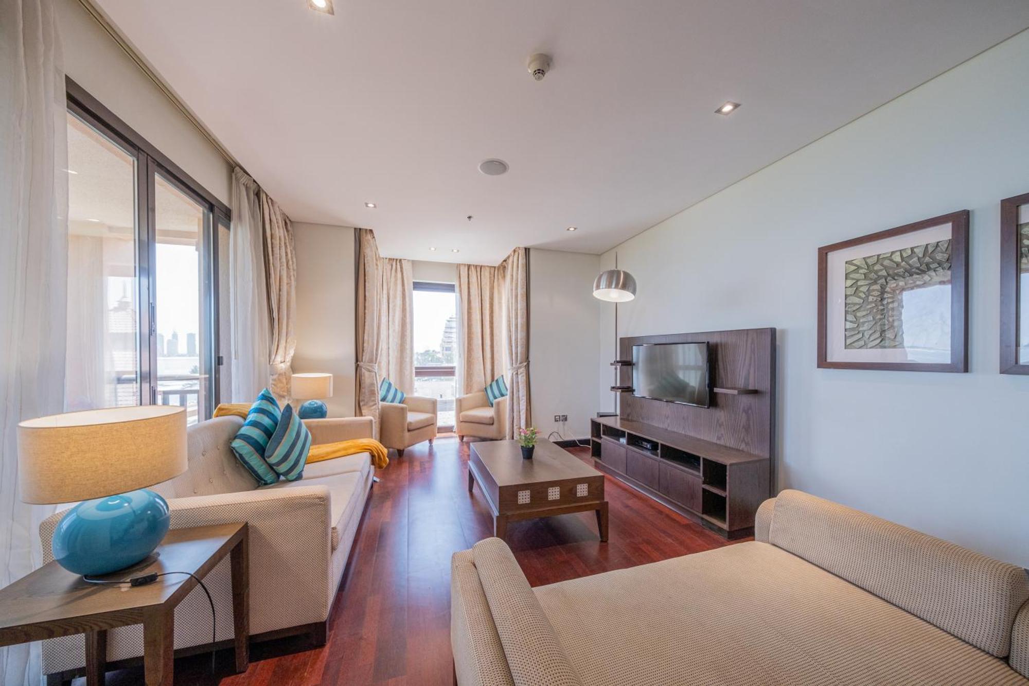 Luxe Getaways Royal Amwaj Palm Jumeirah Resort Apartment Holiday Home Dubai Dış mekan fotoğraf