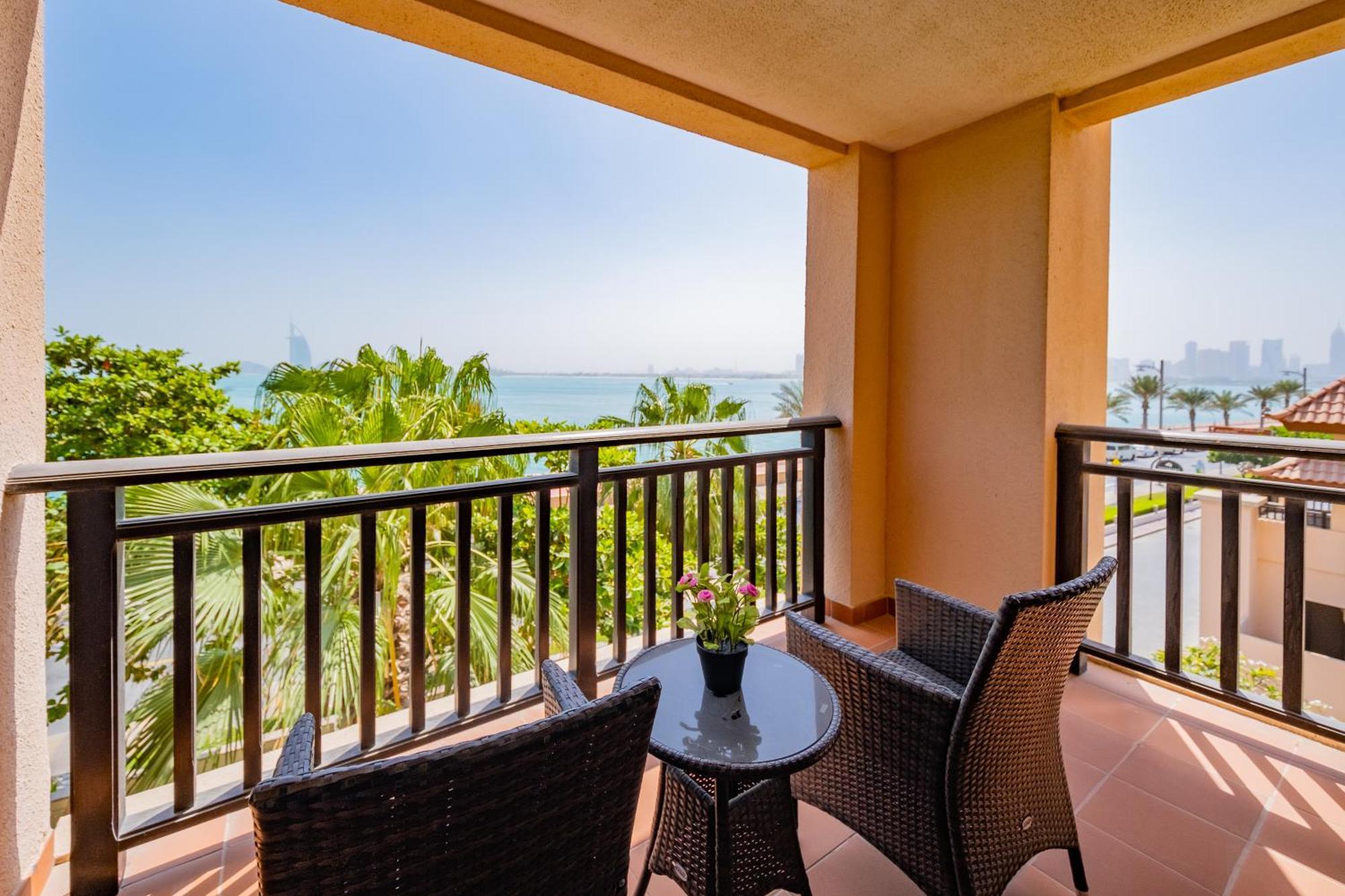Luxe Getaways Royal Amwaj Palm Jumeirah Resort Apartment Holiday Home Dubai Dış mekan fotoğraf
