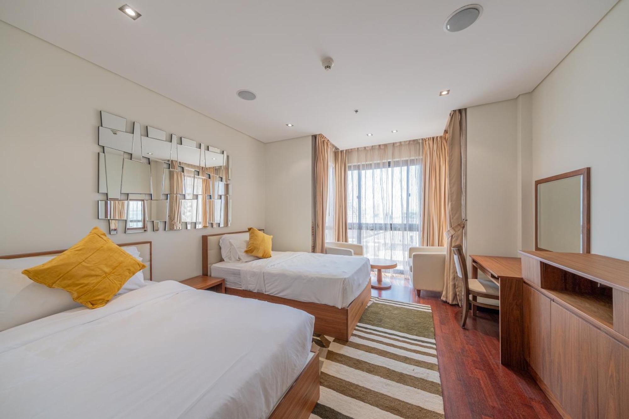 Luxe Getaways Royal Amwaj Palm Jumeirah Resort Apartment Holiday Home Dubai Dış mekan fotoğraf
