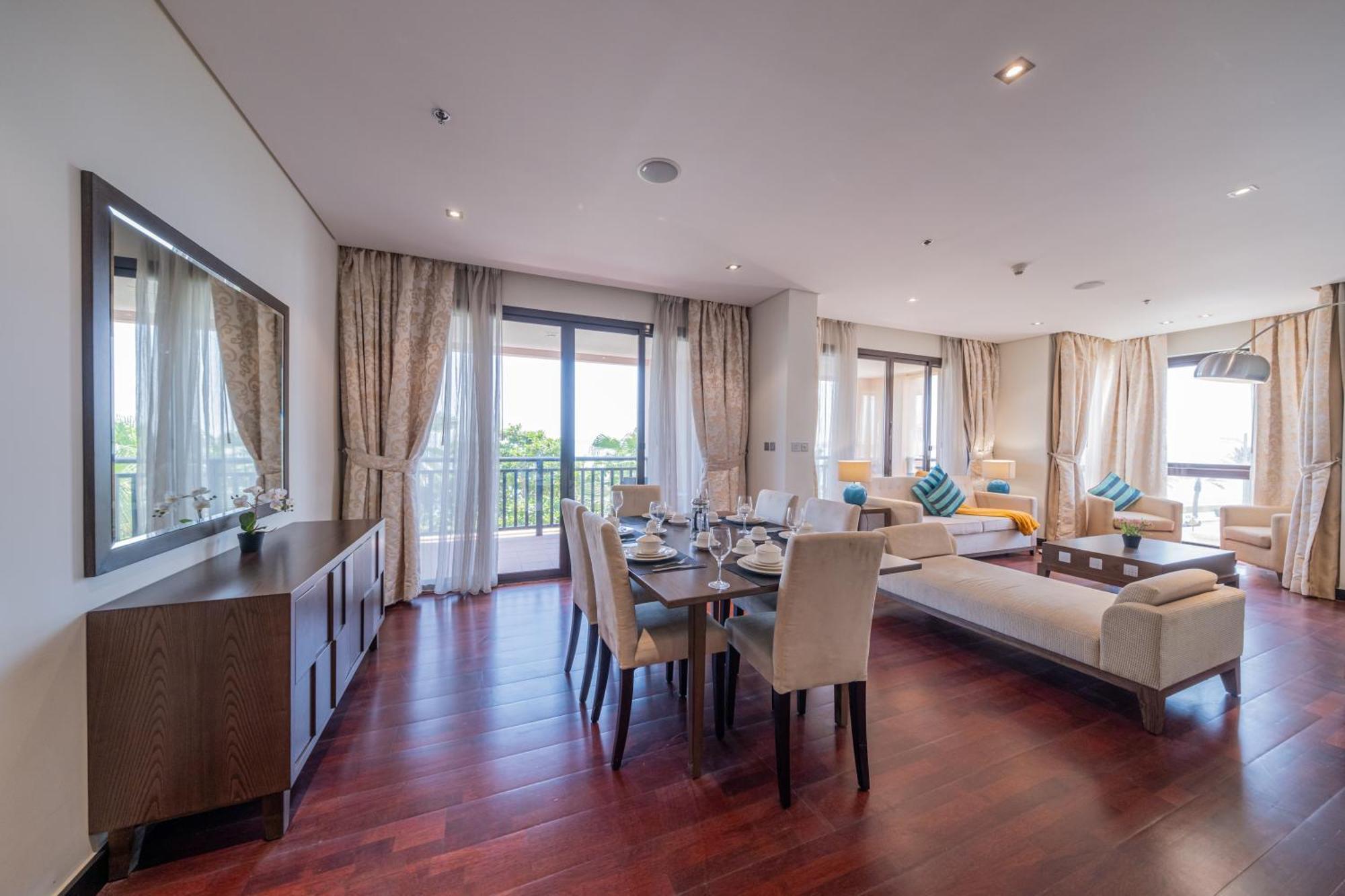 Luxe Getaways Royal Amwaj Palm Jumeirah Resort Apartment Holiday Home Dubai Dış mekan fotoğraf