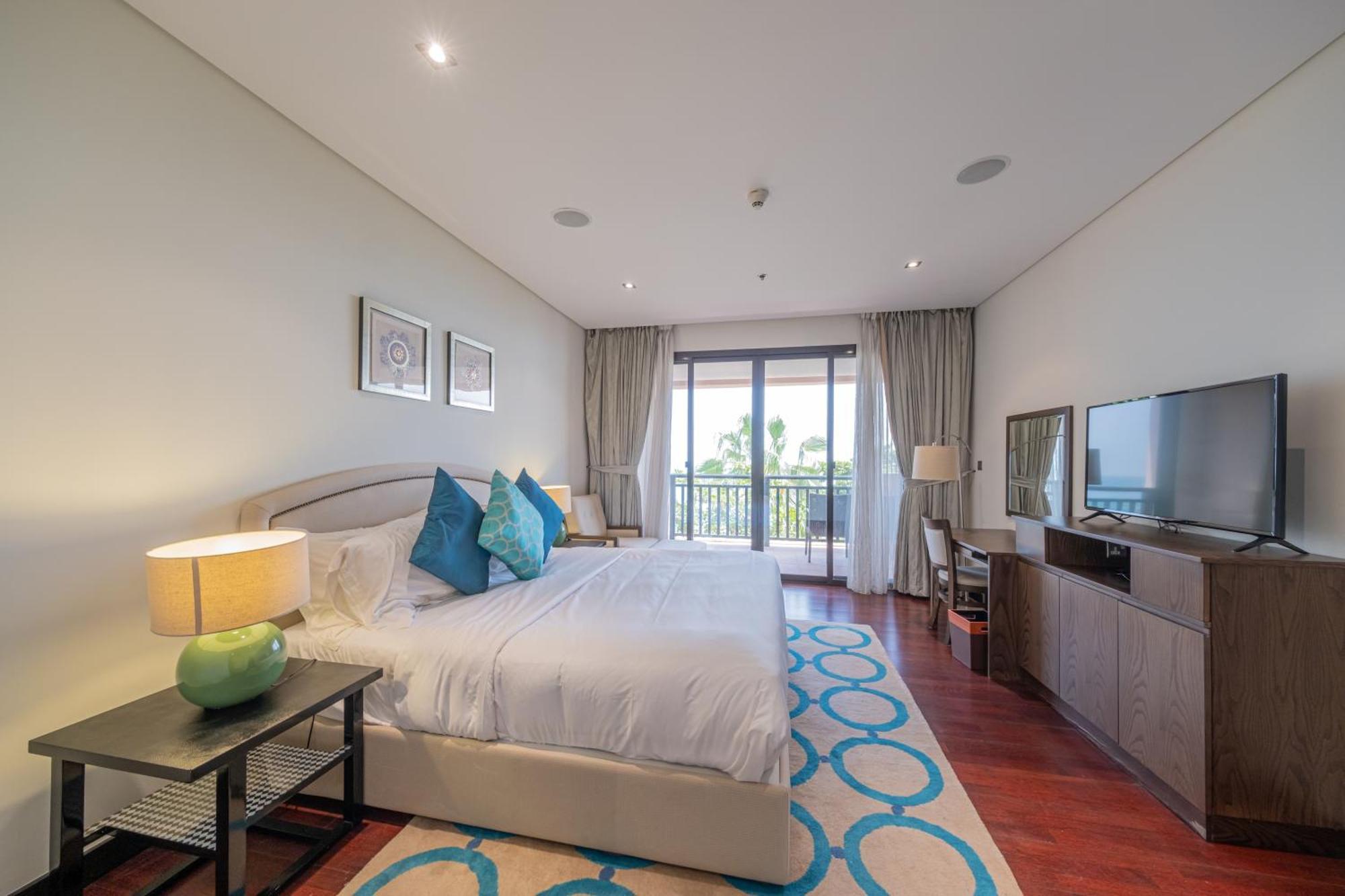 Luxe Getaways Royal Amwaj Palm Jumeirah Resort Apartment Holiday Home Dubai Dış mekan fotoğraf