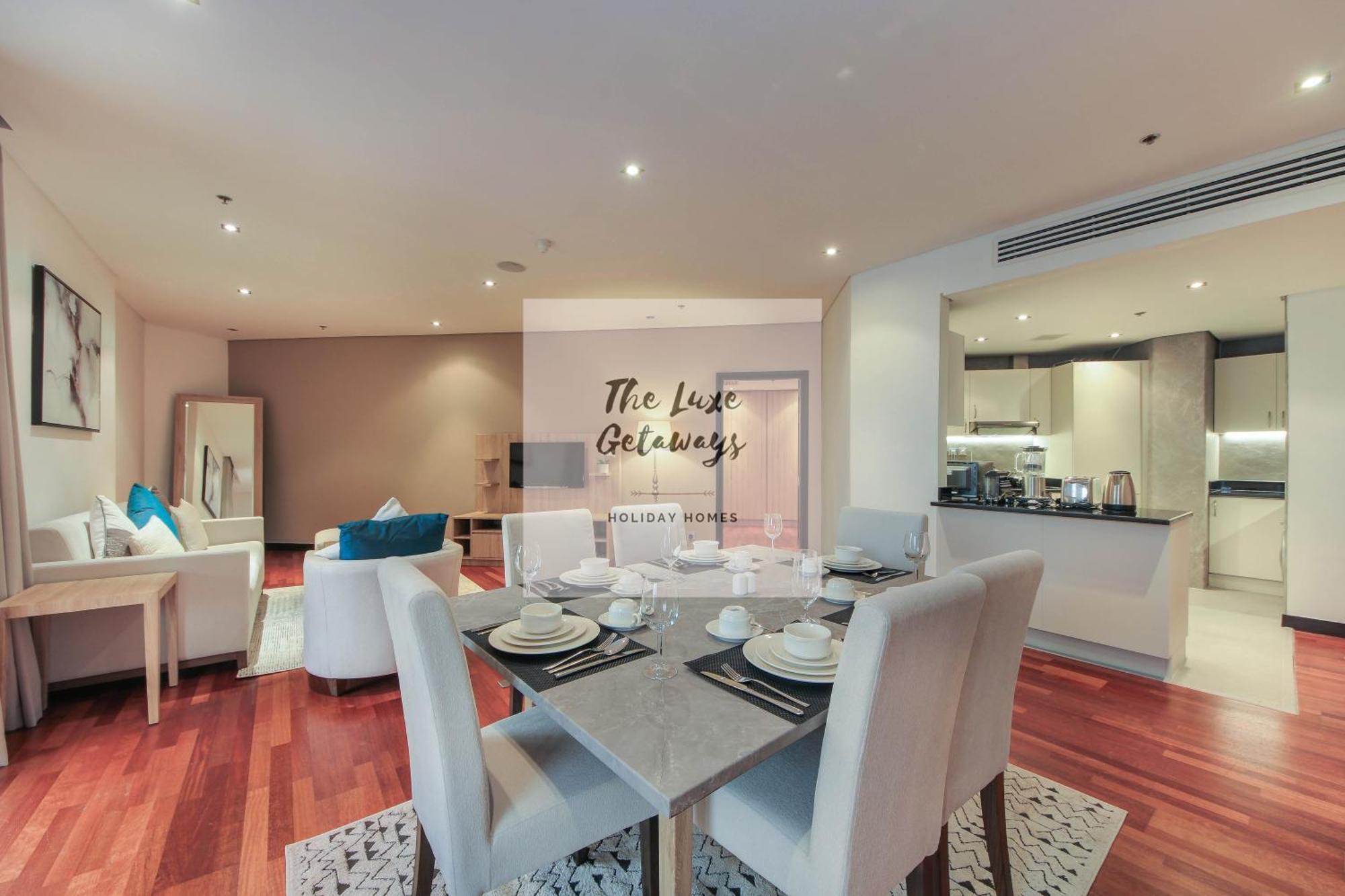 Luxe Getaways Royal Amwaj Palm Jumeirah Resort Apartment Holiday Home Dubai Dış mekan fotoğraf