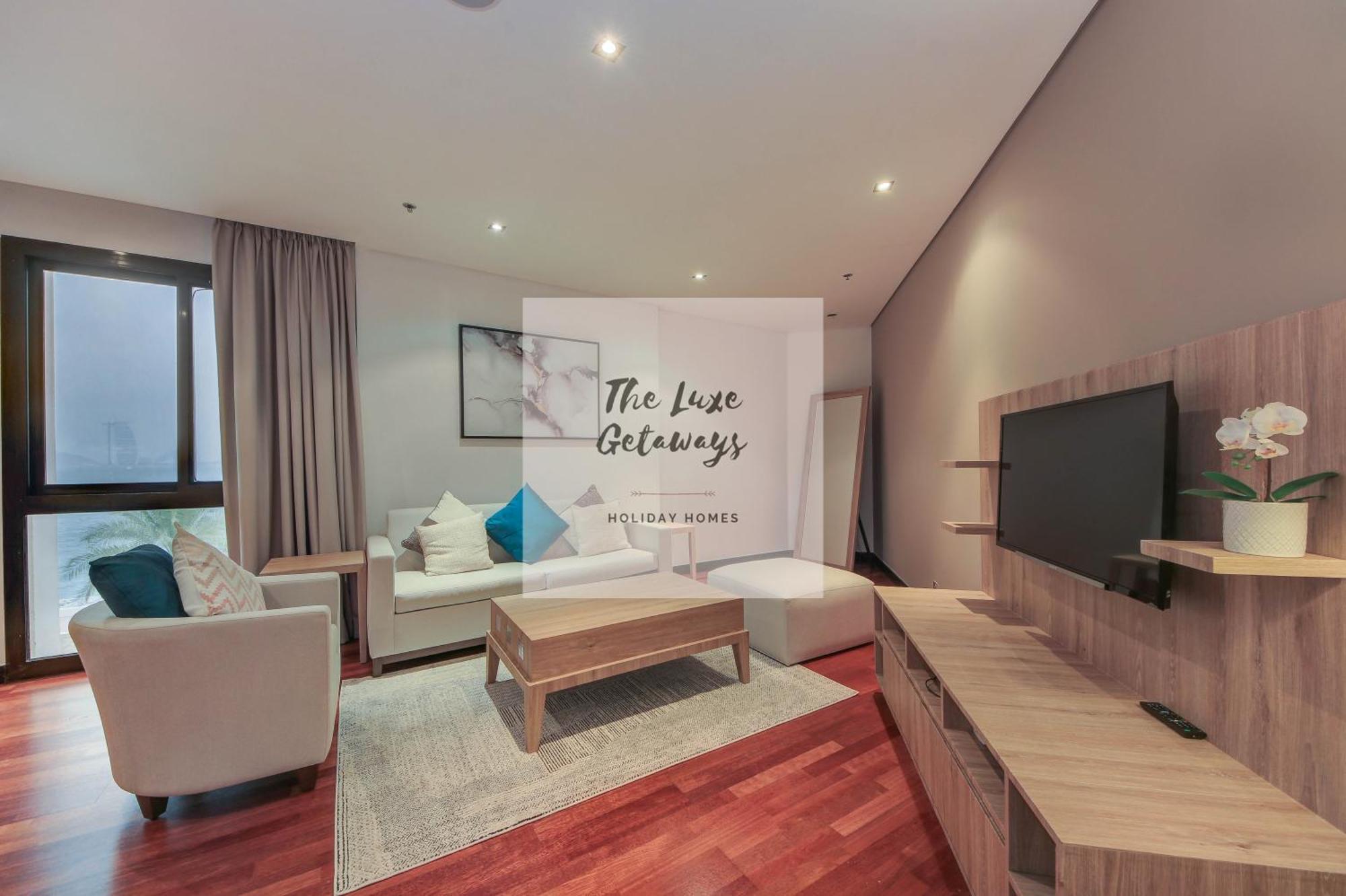 Luxe Getaways Royal Amwaj Palm Jumeirah Resort Apartment Holiday Home Dubai Dış mekan fotoğraf