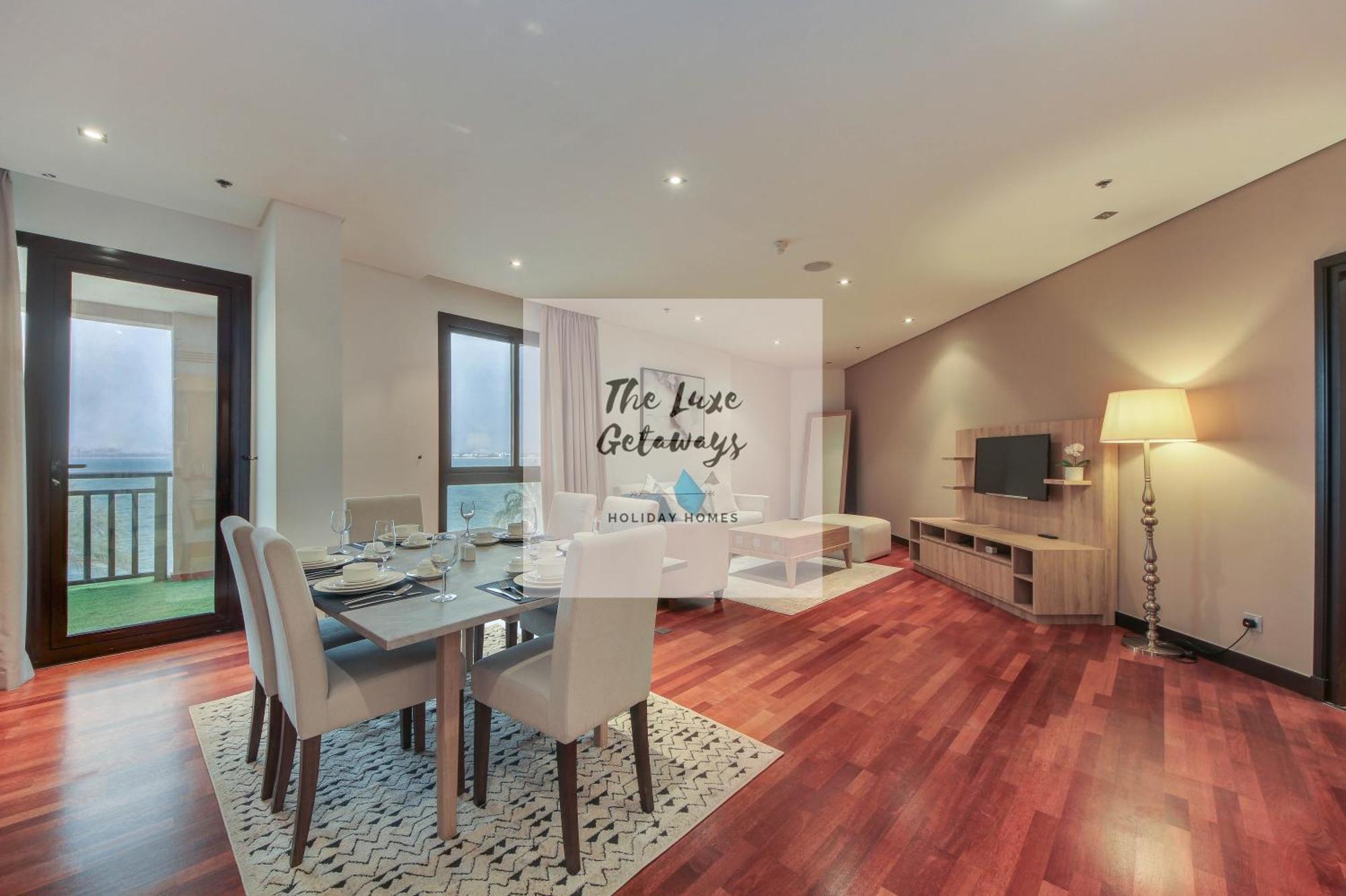 Luxe Getaways Royal Amwaj Palm Jumeirah Resort Apartment Holiday Home Dubai Dış mekan fotoğraf