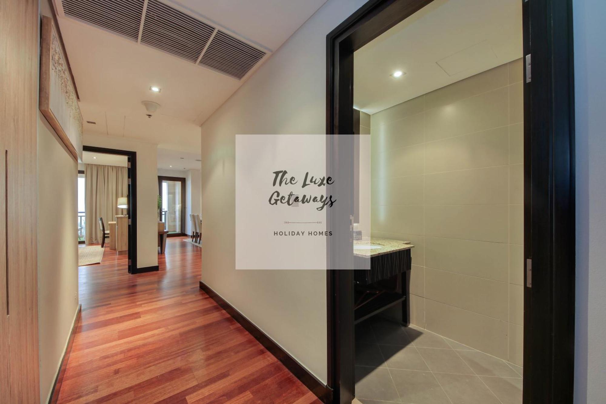 Luxe Getaways Royal Amwaj Palm Jumeirah Resort Apartment Holiday Home Dubai Dış mekan fotoğraf