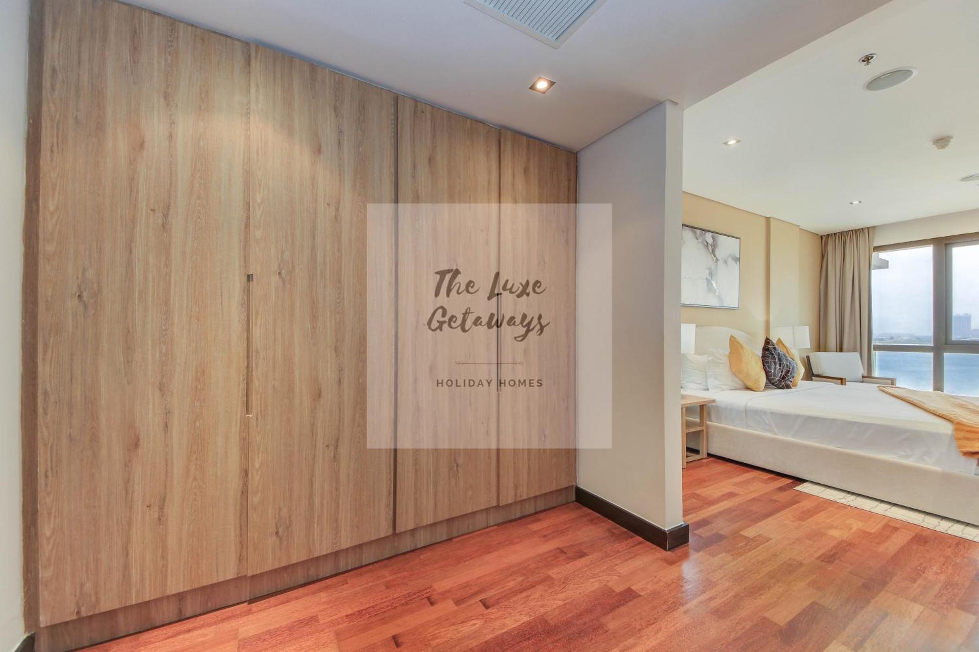 Luxe Getaways Royal Amwaj Palm Jumeirah Resort Apartment Holiday Home Dubai Dış mekan fotoğraf