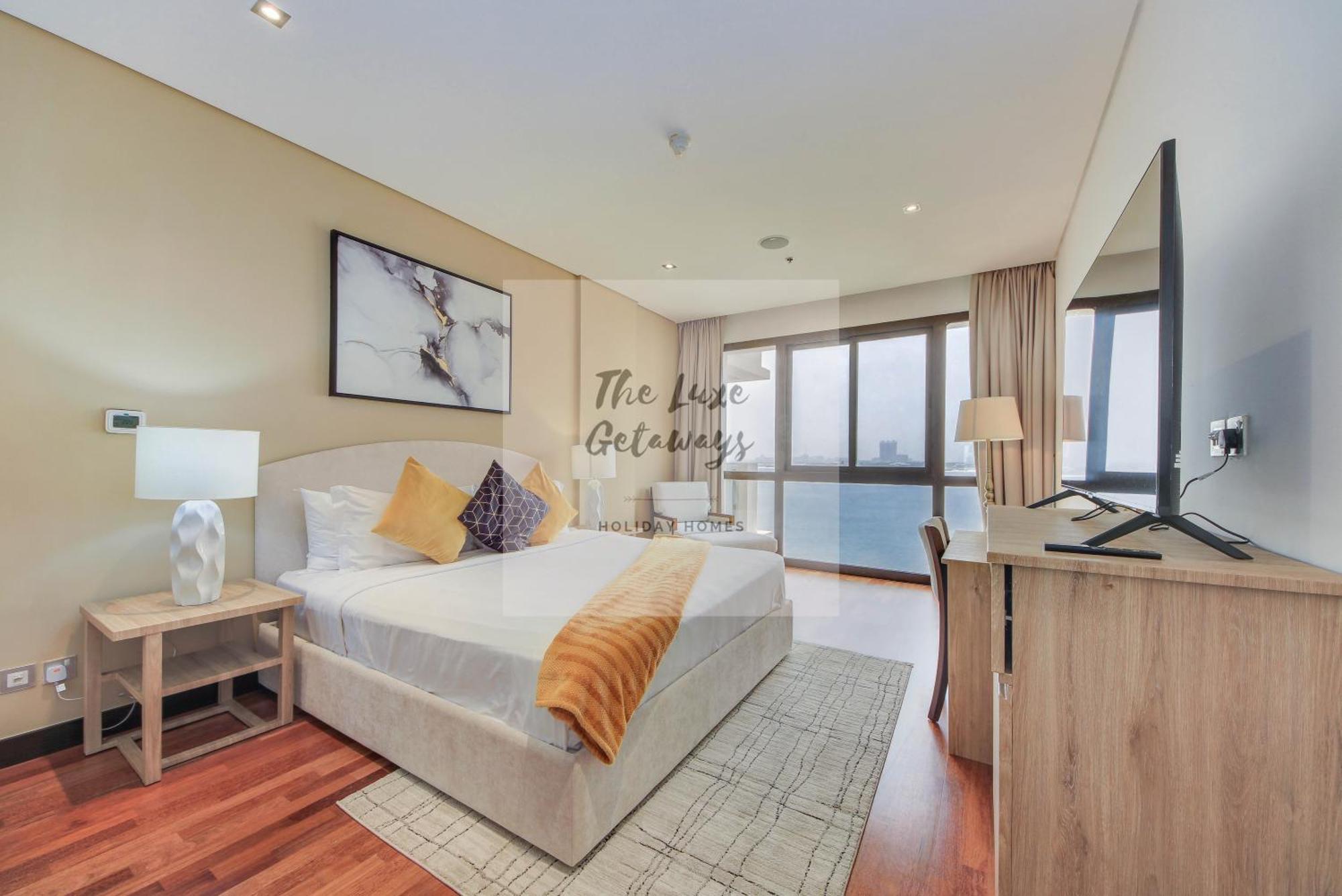 Luxe Getaways Royal Amwaj Palm Jumeirah Resort Apartment Holiday Home Dubai Dış mekan fotoğraf