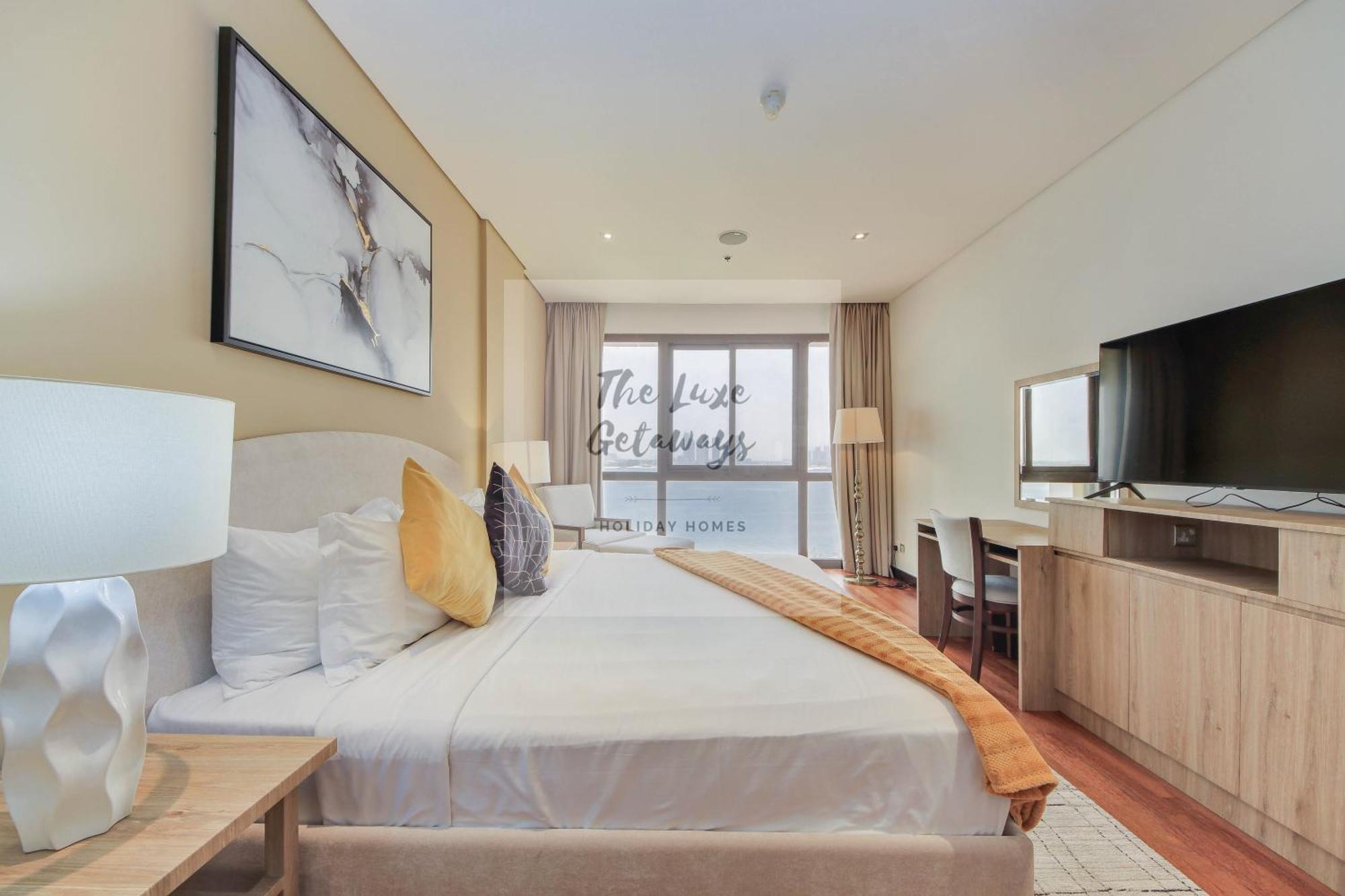 Luxe Getaways Royal Amwaj Palm Jumeirah Resort Apartment Holiday Home Dubai Dış mekan fotoğraf