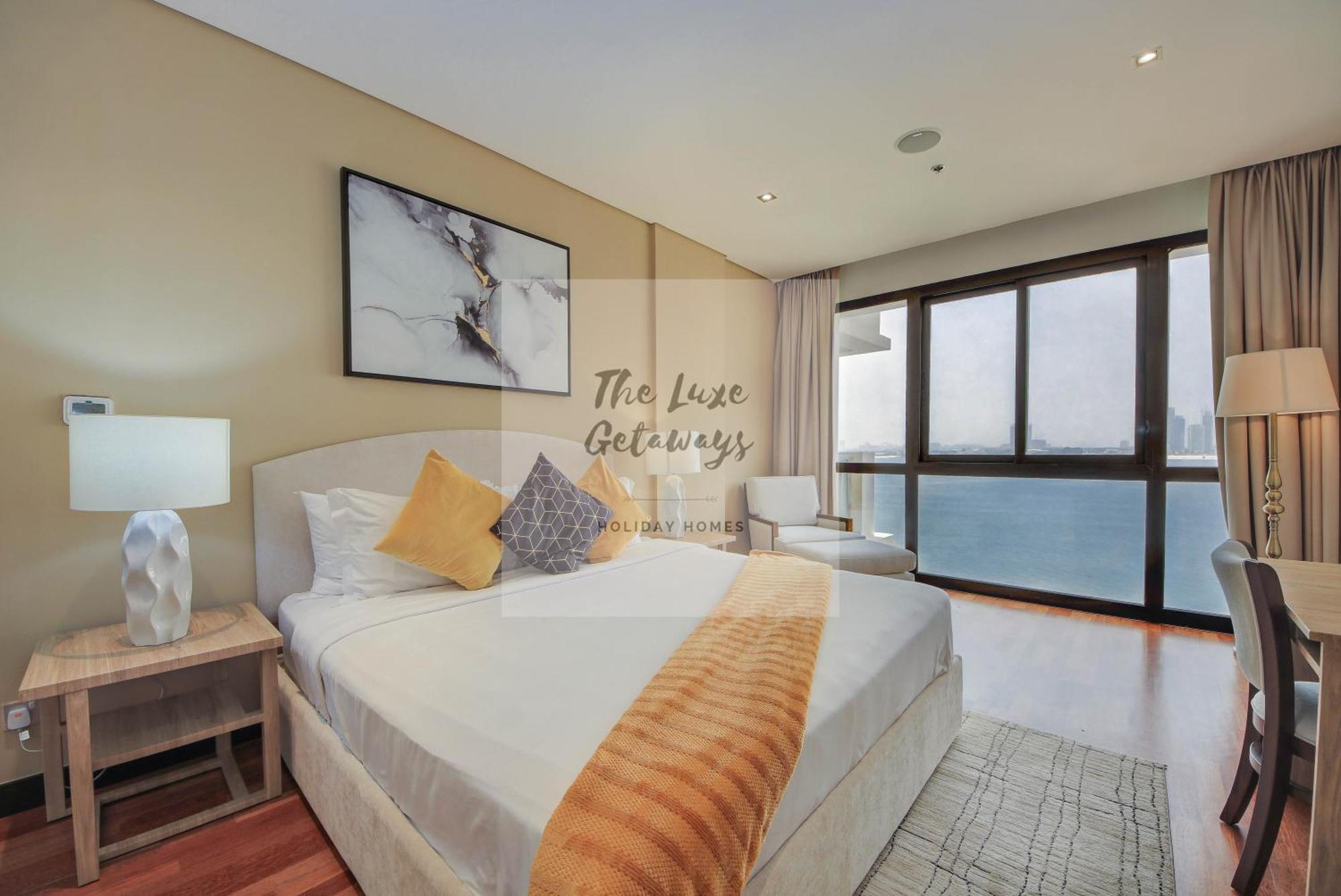 Luxe Getaways Royal Amwaj Palm Jumeirah Resort Apartment Holiday Home Dubai Dış mekan fotoğraf