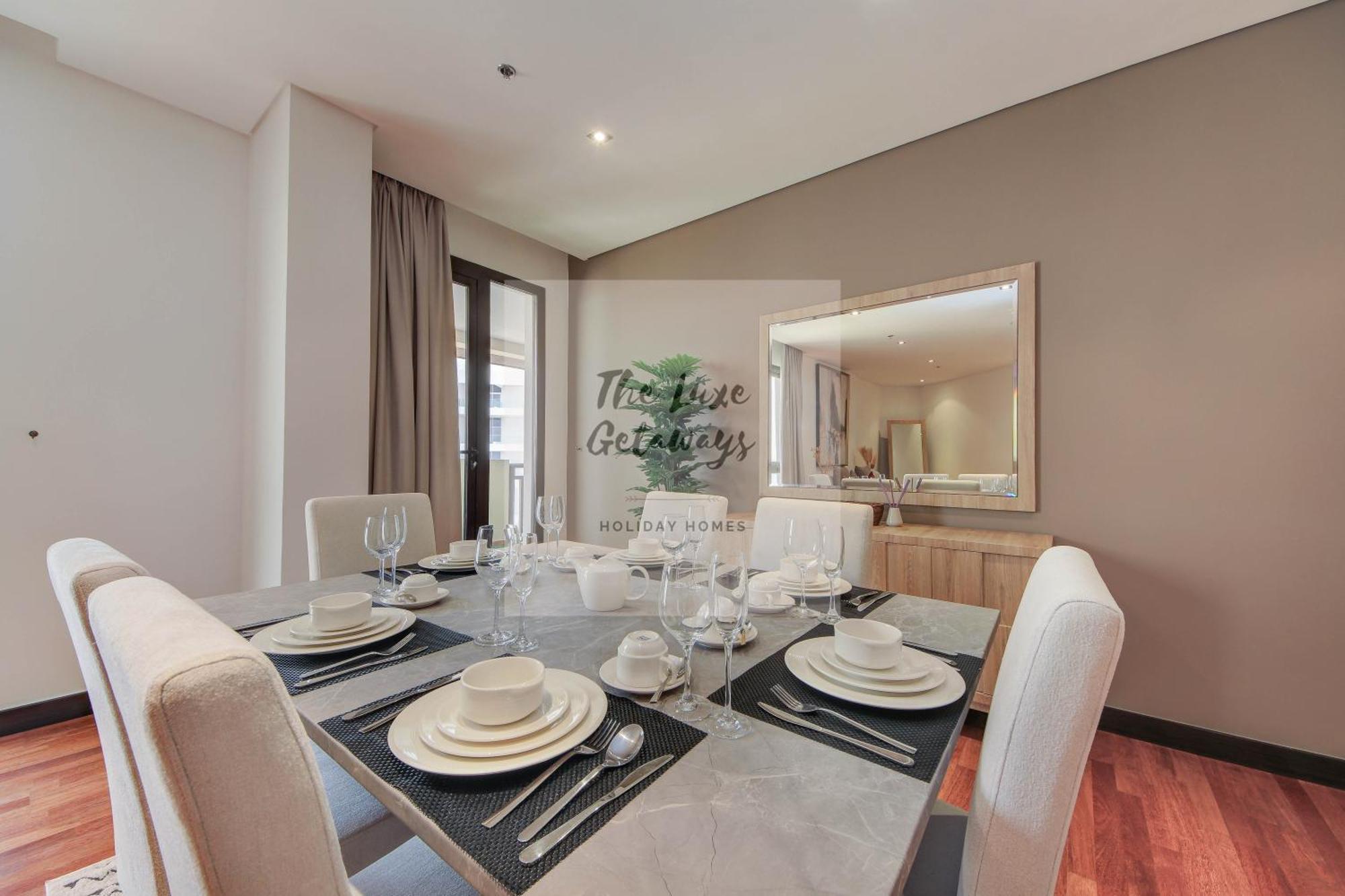 Luxe Getaways Royal Amwaj Palm Jumeirah Resort Apartment Holiday Home Dubai Dış mekan fotoğraf