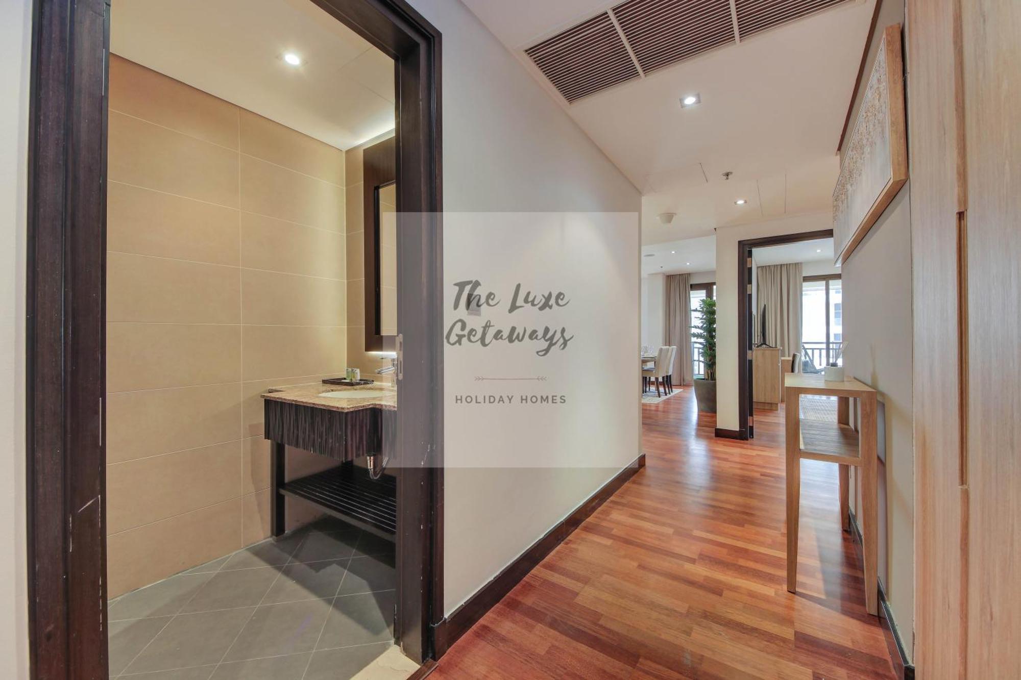 Luxe Getaways Royal Amwaj Palm Jumeirah Resort Apartment Holiday Home Dubai Dış mekan fotoğraf