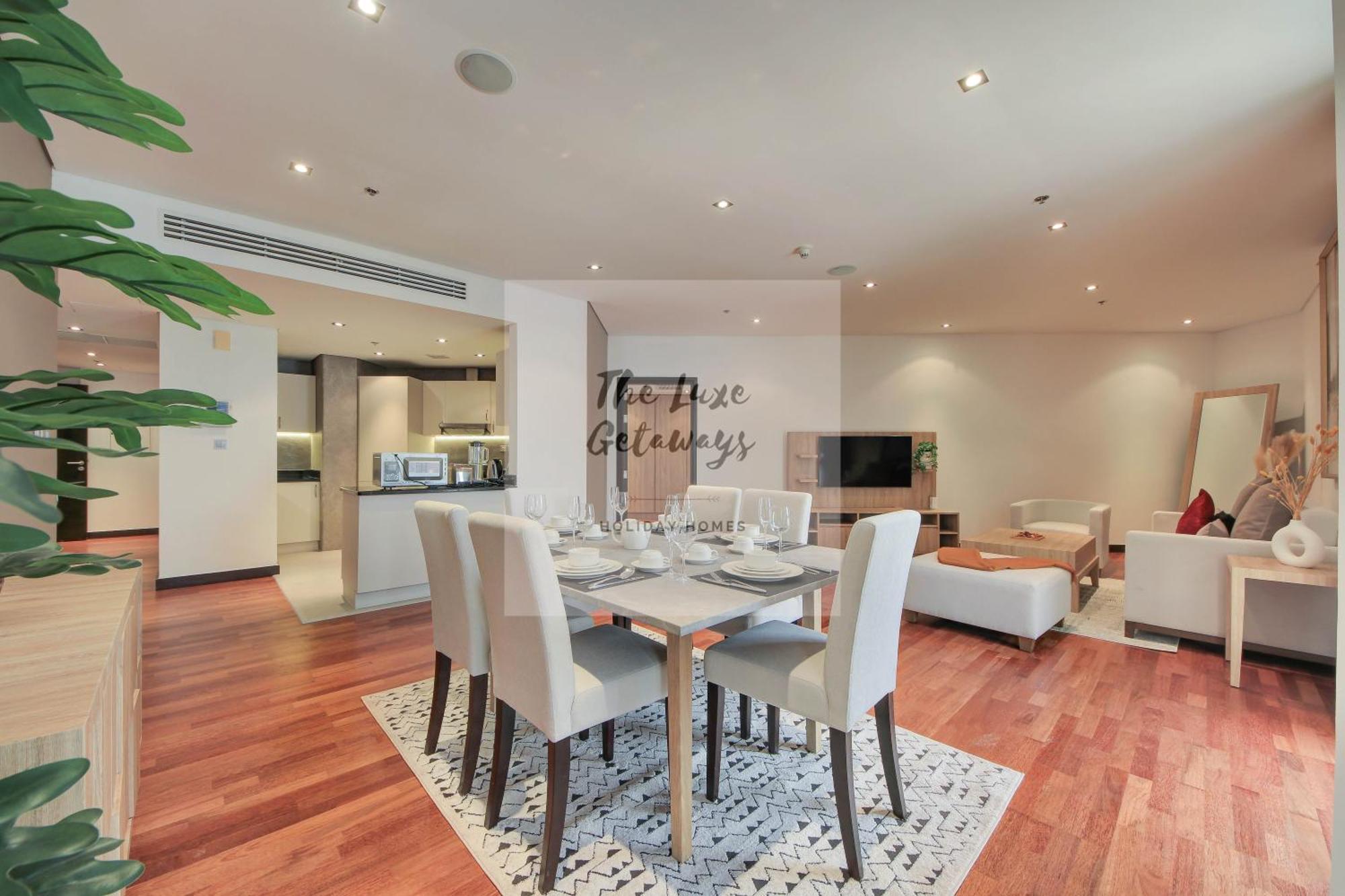 Luxe Getaways Royal Amwaj Palm Jumeirah Resort Apartment Holiday Home Dubai Dış mekan fotoğraf